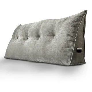 Björn&Schiller Rückenkissen 120 x 40 cm Grau