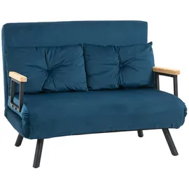 Homcom Schlafsofa Stahl, Polyester