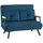 Homcom Schlafsofa Stahl, Polyester