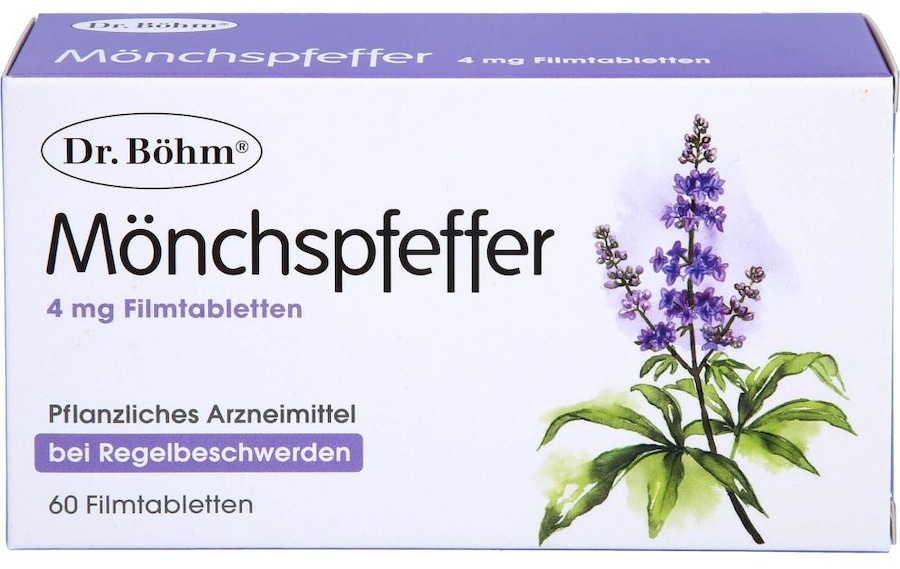 Dr. Böhm ® DR.BÖHM Mönchspfeffer 4 mg Filmtabletten Wechseljahre