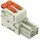 WAGO GMBH & CO. KG WAGO GmbH &amp; Co. KG 1-Leiter-Federleiste Hebel 831-1102