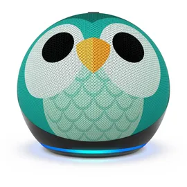 Amazon Echo Dot Kids 5. Generation Eulen-Design