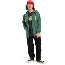 QUIKSILVER Zip Hoodie Trekking Grün S