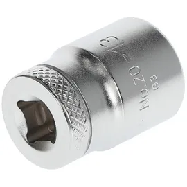 Gedore 20 13 Außensechskant Stecknuss 1/4" 13x25mm (6166640)