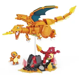 Mattel Mega Pokémon Glumanda Evolution Set 313-tlg. HFG06
