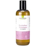 GREENDOOR Basisches Shampoo XL Rose Hagebutte