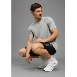 Ocean Sportswear Funktionsshirt atmungsaktiv, quick dry Grau/Schwarz/Weiß L (52/54)