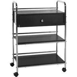 CLP Kosmetik-Gerätewagen PL912 schwarz