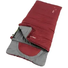 Outwell Contour Junior Deckenschlafsack, 170x70cm, Version 2025, rot