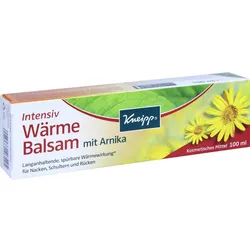 Kneipp Intensiv Wärme Balsam mit Arnika 100 ML
