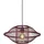Good&Mojo Maui 1-flg. E27 30 cm rund braun