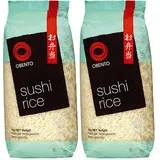 Obento Sushi Reis Klebreis, 1000 g | 1kg (2er Pack)