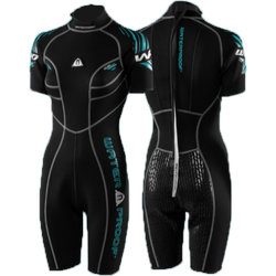 Waterproof Tauchanzug - W30 Shorty - Damen - Gr: M