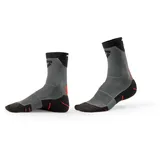 RevIt! Revit Charger 2 Socks Motorradsocken schwarz grau, 42-44