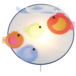 Wandleuchte Kleine Fische