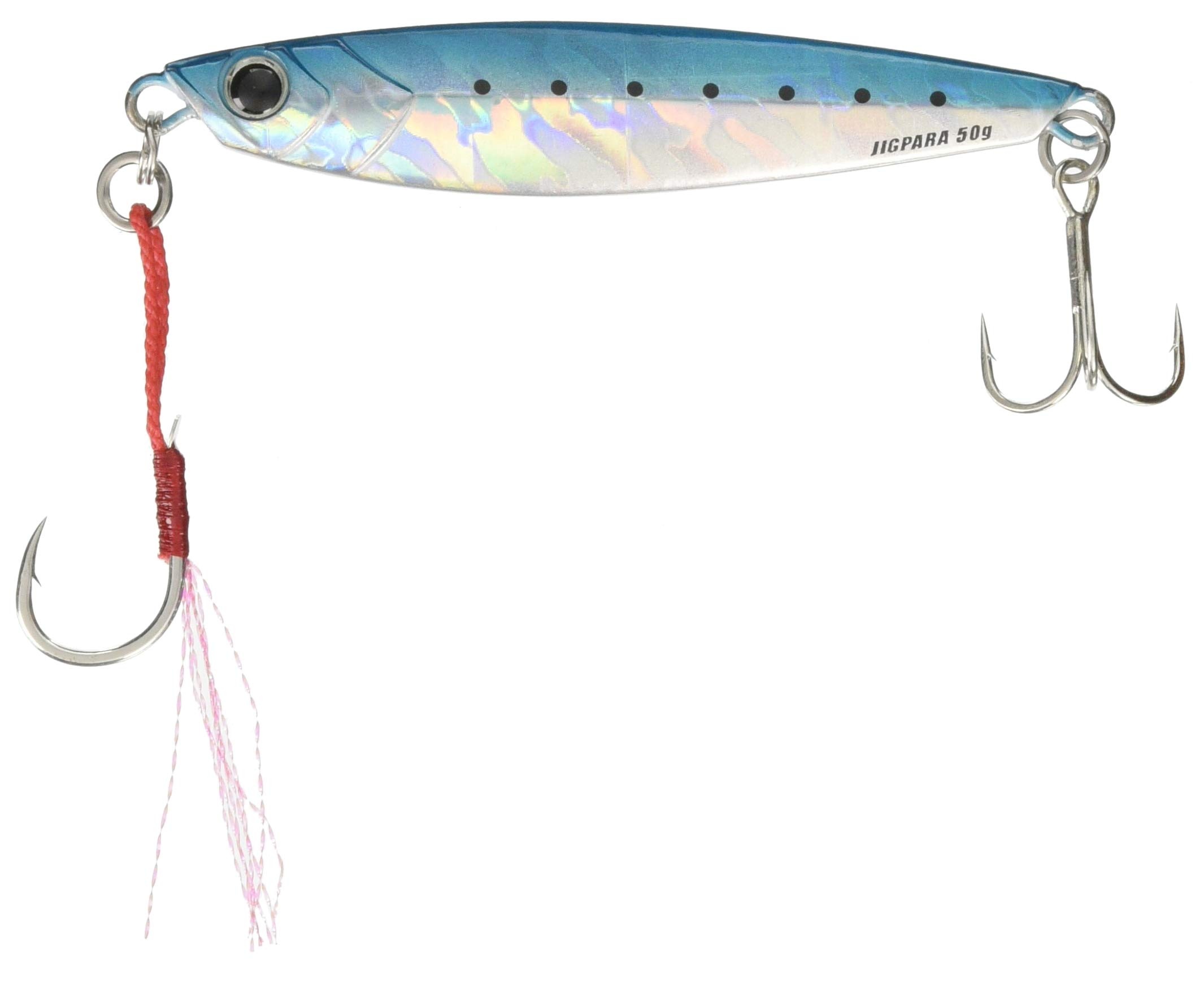 Major Craft JPS-50 Jigpara kurzer Angelköder, Metall-Jig, 50 g, 1 Sardine