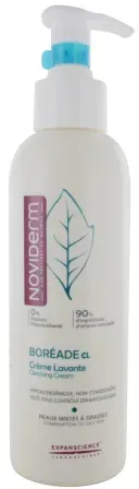 Noviderm Boreade CL Waschcreme Pumpflakon 200ml