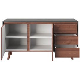 Playboy Sideboard Victoria Walnussfarben