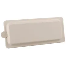 Reich Gehäuse für Versorgungsklappe, cremeweiß