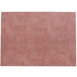 ASA Selection Tischset Meli-Melo 46 x 33 cm Polyurethan Salmon