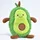 KÖGLER Labertier Avocado 19 cm Grün