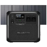 BLUETTI AC180 Powerstation 1800W Solarpanel 350W Tragbare Solargenerator 1152Wh