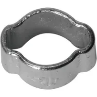 Riegler 2-Ohr-Schl.klemme »blow line« Stahl verz., Spannbereich 37-40 mm
