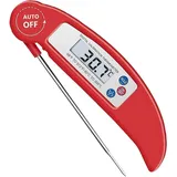Digitales Fleischthermometer Mit Sofortanzeige, Ultraschnelles, Wasserdichtes Küchenthermometer Für Lebensmittel Und Süßwaren