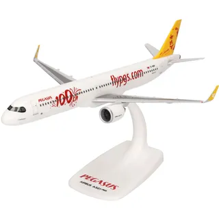 HERPA 614320 Pegasus Airlines, Airbus A321neo 100th