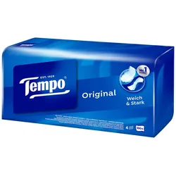 Tempo Taschentücherbox Original - 100 Tücher