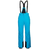 Killtec Skihose KSW 308 MN SKI PNTS mit abnehmbaren Trägern, Schneefang, Kantenschutz blau L