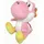 NBG Nintendo Yoshi 17 cm Rosa/Weiß