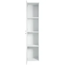 Badplaats Saturnus Badschrank 35 x 130 x 35 cm Weiß Holz