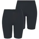 VIVANCE Radlerhose figurbetont Blau/Schwarz 44/46