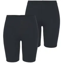 VIVANCE Radlerhose figurbetont Blau/Schwarz 44/46