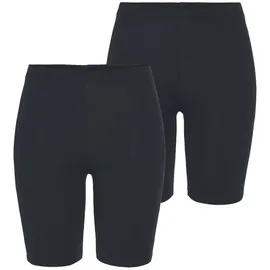 VIVANCE Radlerhose figurbetont Blau/Schwarz 44/46