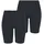 VIVANCE Radlerhose figurbetont Blau/Schwarz 44/46