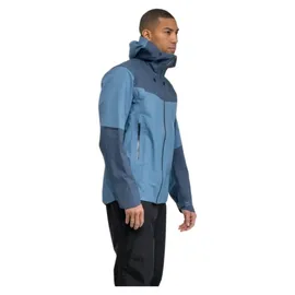 Bergans Rabot Light 3L Shell (Hardshelljacke, wasserdicht, winndicht) 2026 blau Herren