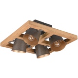 Trio Leuchten Deckenleuchte Bell 601900467,