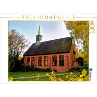 Calvendo St. Michaels-Kapelle, Reinbek-Ohe 1000 Teile Puzzle quer |