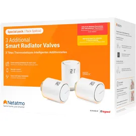 Netatmo Heizkörperthermostat 3er Set