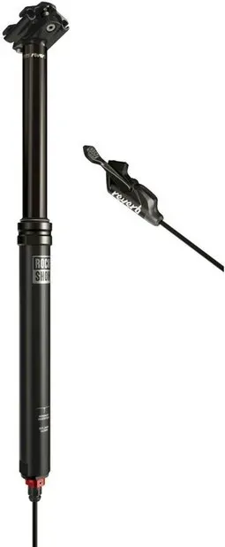 Rockshox Sattelstütze Reverb Stealth C1 1X Remote - 175 mm Schwarz Modell Auslaufmodell