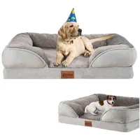 Ecosa Hundekorb EO-6080 71 x 58 x 18 cm grau