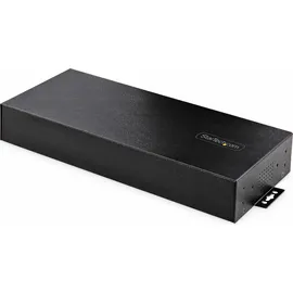 Startech StarTech.com 16-Port Industrie USB 3.0 Hub mit Netzteil, 5Gbps Verteiler/Mehrfachstecker für DIN/Rack, Dual-Host USB Switch