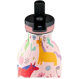 24Bottles Trinkflasche Urban Bottle Magic Friends rosa 0,25 l