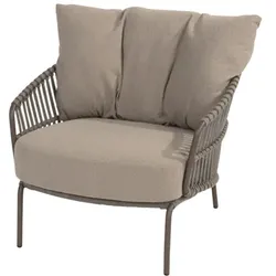 4Seasons Capalbio Living Sessel mit 2 Kissen - Terre