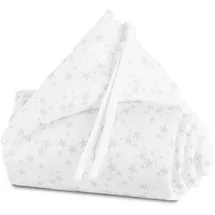 babybay Nestchen Maxi, Comfort, Boxspring Stoff Perlgrau