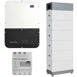 BYD Sunny Boy Storage 6.0 16,56 kWh Wechselrichter mit Batteriespeicher-Set