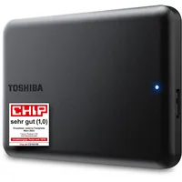 Toshiba Canvio Partner 2 TB schwarz