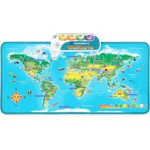 Vtech Interaktive Weltkarte Lernspaß deutsche Version